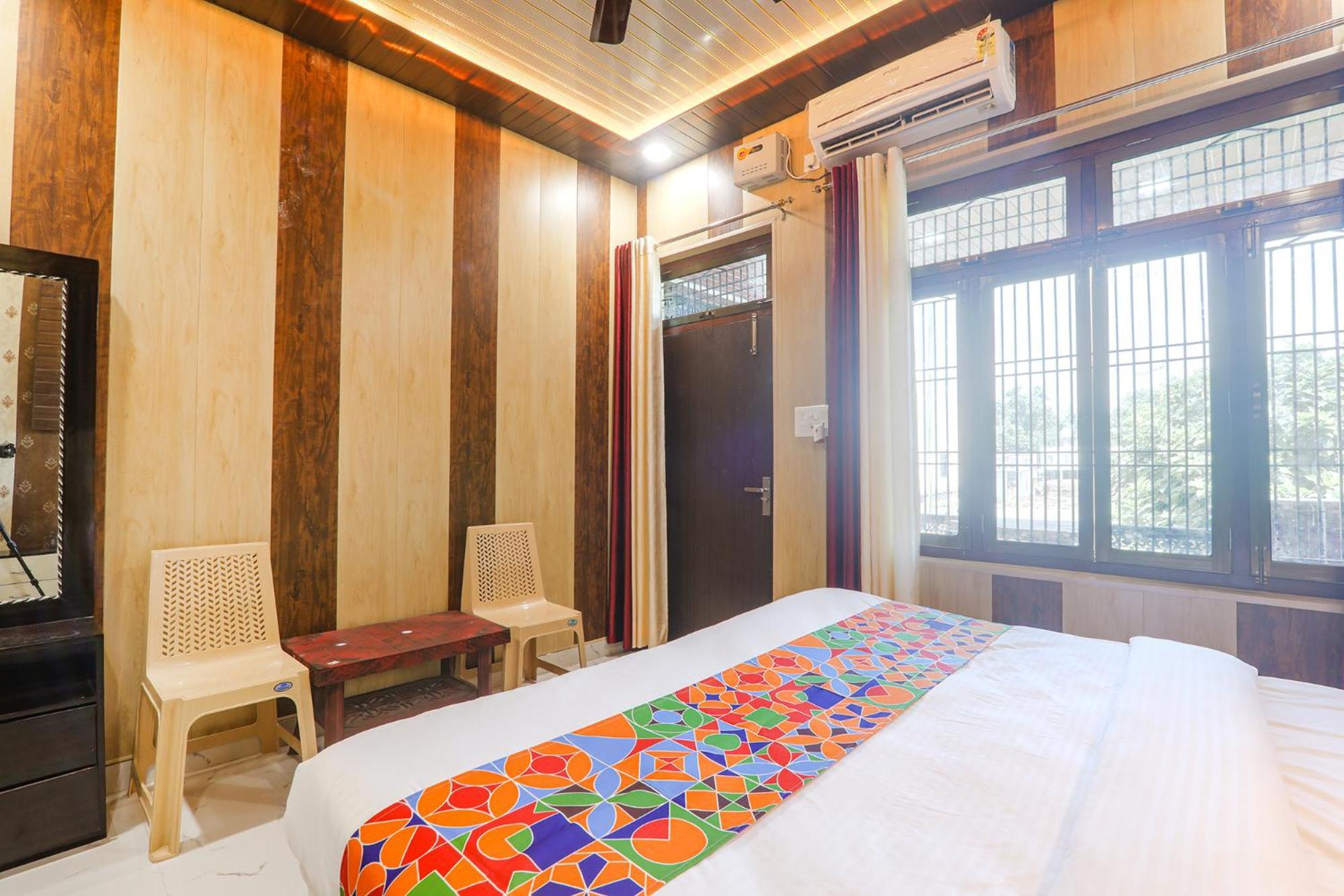 Fabhotel Uma Yugul Ayodhya Exterior foto